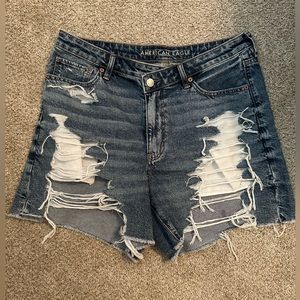 American Eagle Highest Rise Baggy Short, comfort stretch waist band NWOT
